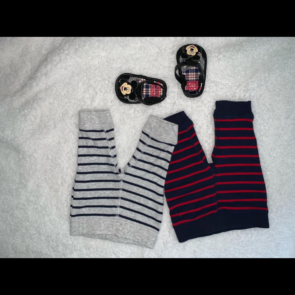 Baby boy pants from old navy